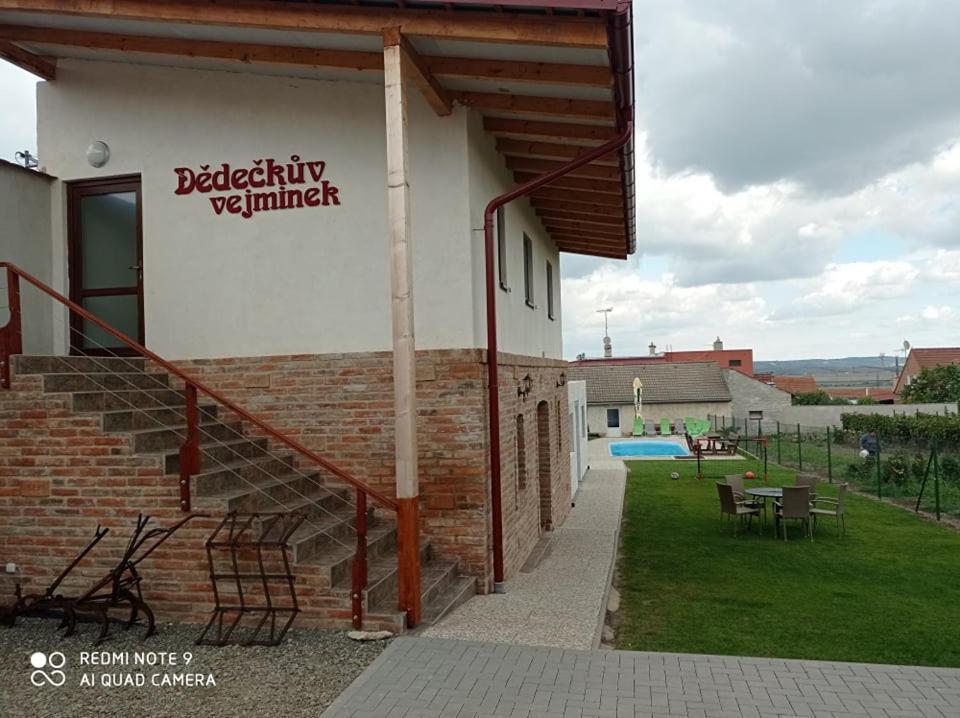 Apartmány Zaječák Zaječí Kültér fotó